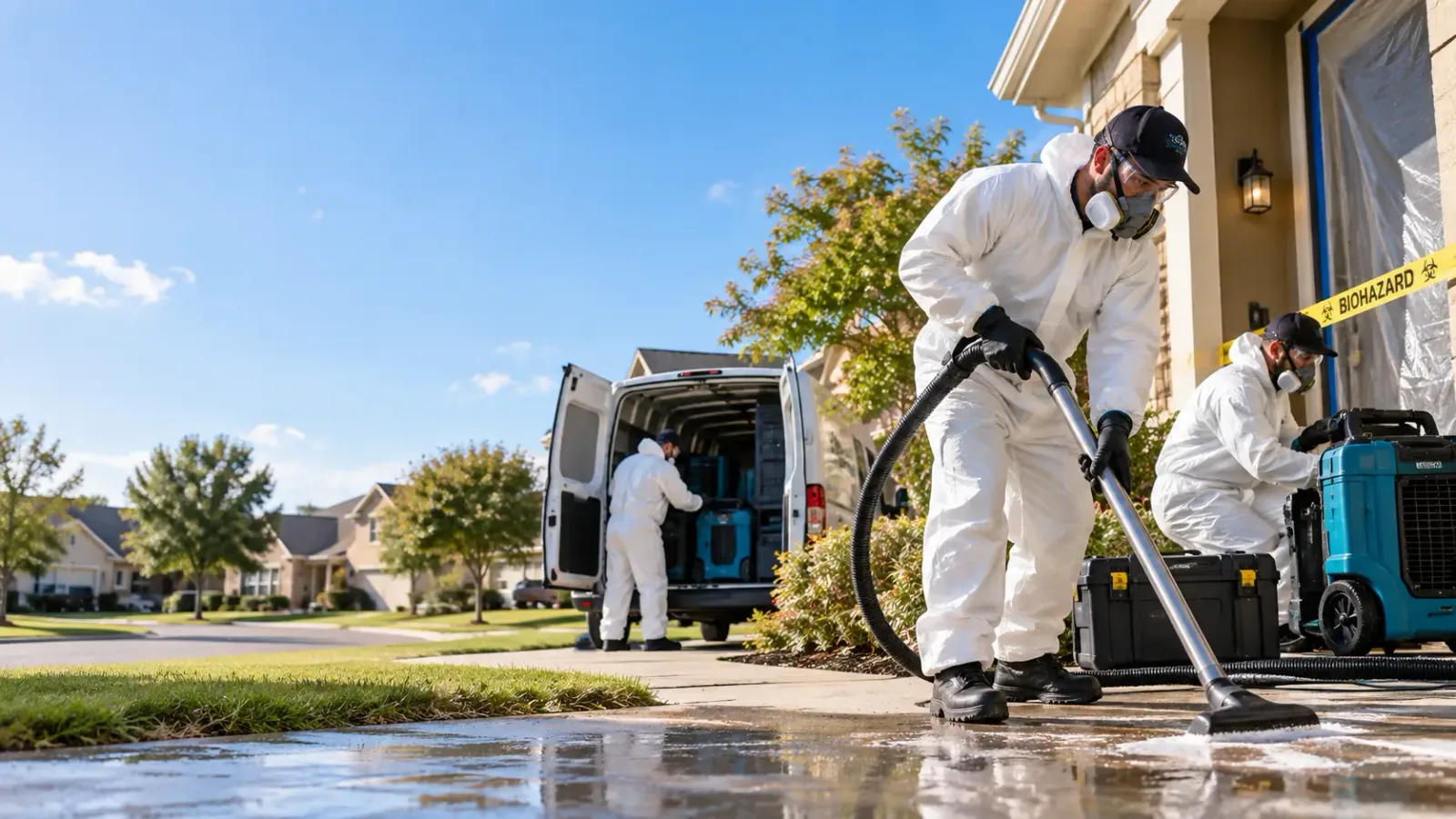 Biohazard Cleanup in Waukomis, OK